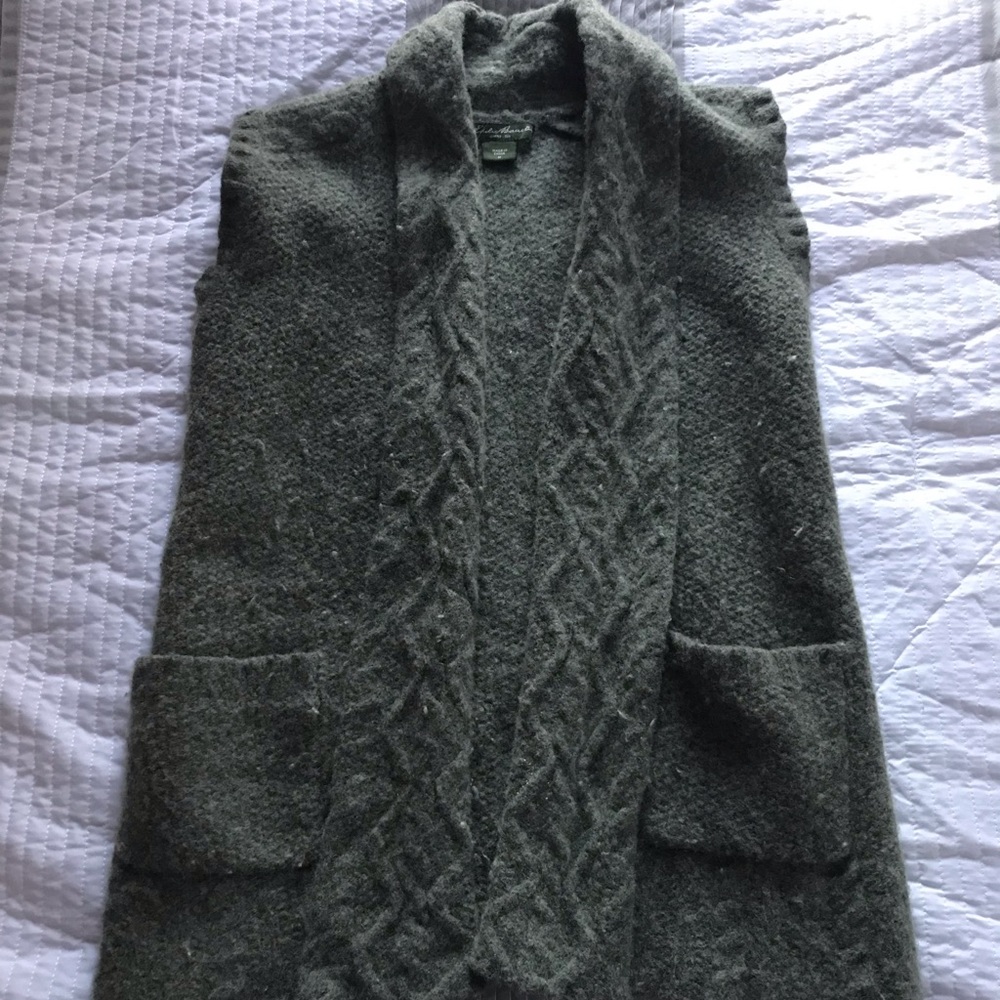 Eddie Bauer Wool Vest
